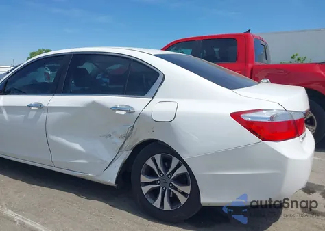 2014 Honda Accord Lx z USA, uszkodzony, nr VIN 1HGCR2F34EA032548